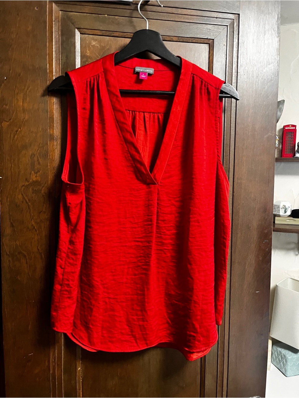 Vince Camuto Silky Work Top